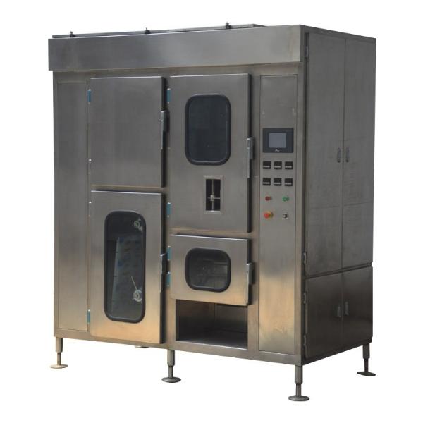 Máquina de enchimento de sacos de leite assépticos 3000 embalagens/hora Último modelo para a indústria de bebidas