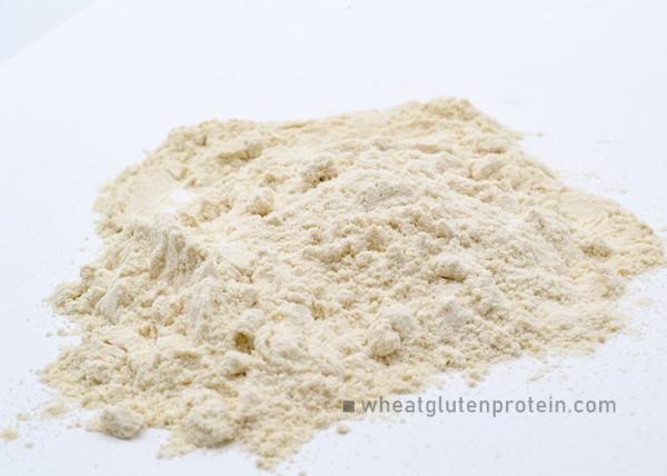 Slightly Yellowish Chinese Vital Wheat Gluten Powder Food Grade