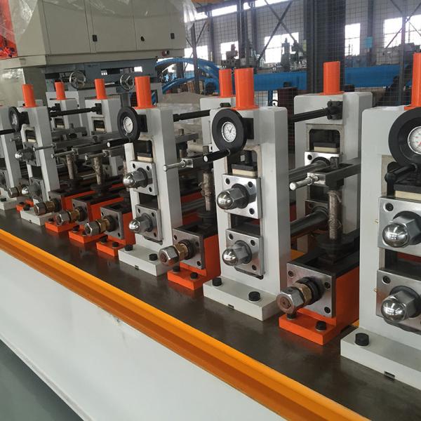 High Precision Carbon Steel Tube Making Machine 100m/min