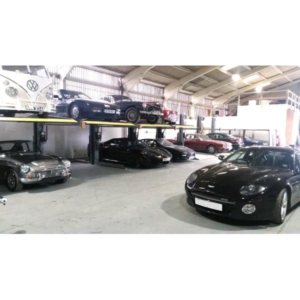 Double Parking Car Lift Hydraulic Car Parking System Hydraulic Garage Car Lift