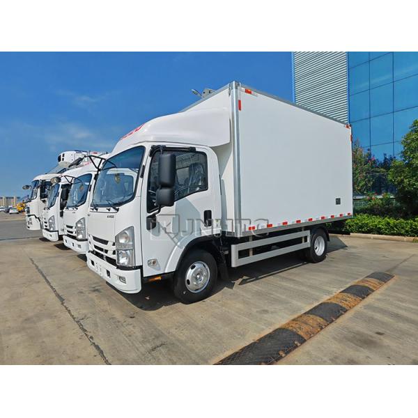 ISUZU 10 тонн полезной нагрузки 4x2 6x4 Box Van Cargo Truck с двигателем 205hp 240hp