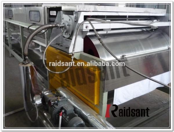 refrigerar de aço esparadrapo da correia do derretimento 380V quente deixa cair anterior, fita de aço Pastillator