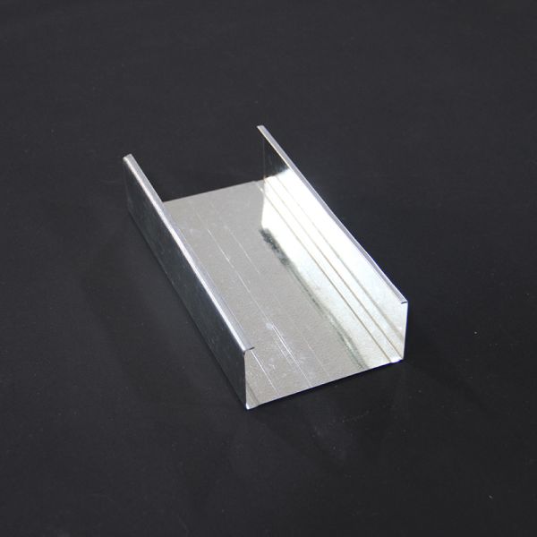 High Strength Wall Steel Stud Drywall Profile Light Gauge Wall Studs