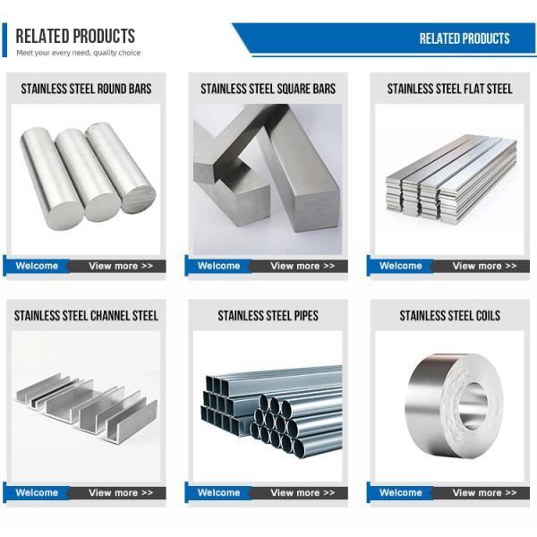 ASTM No.4 Profiles de acabado de superficie de acero inoxidable Ángulo de acero inoxidable de stock hecho a medida