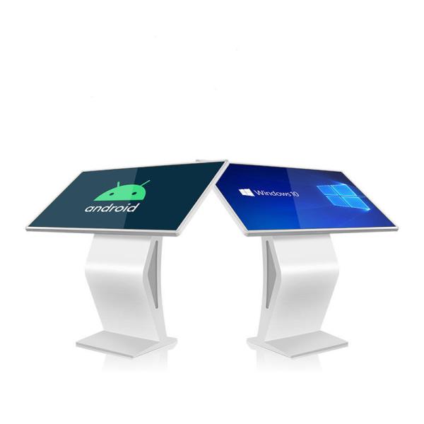 Shopping Mall LCD Advertising Kiosk Indoor 55 Inch Screen