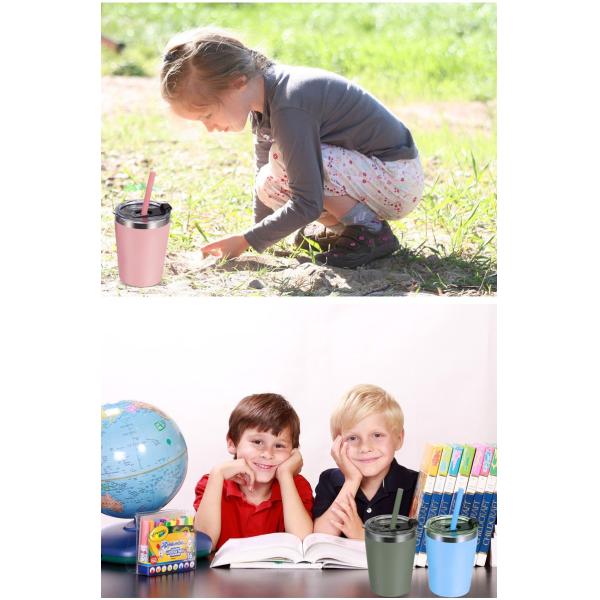 16oz Sustainable Eco Friendly Products Double Wall Insulated Stainless Steel Vacuum Travel Mug