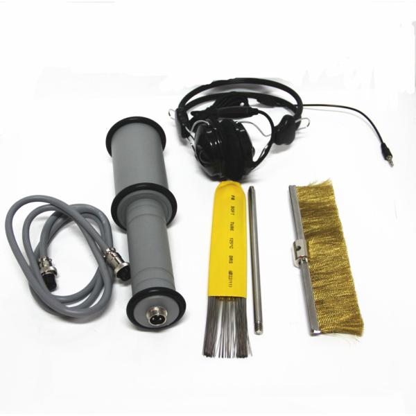 HD-103 High Voltage Holiday Detector 0.2-30KV LCD Display 0.5-10mm Coating Pinhole Leak Detector for Pipeline Tank Anti-corrosion Inspection