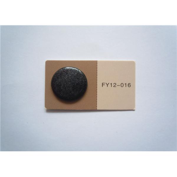 Кнопки одежды хвостовика металла, изготовленная на заказ одежда застегивают магн