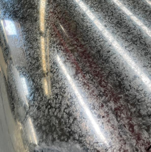 Hot Dipped Galvanised DX51d Z150 Galvanized Steel Coil 0.30mm*1250mm GB/T 2518-2008