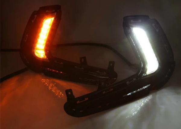 OE Fog Lamp Frame with Drl Daytime Running Lights for Hyundai 2016 Elantra Avante