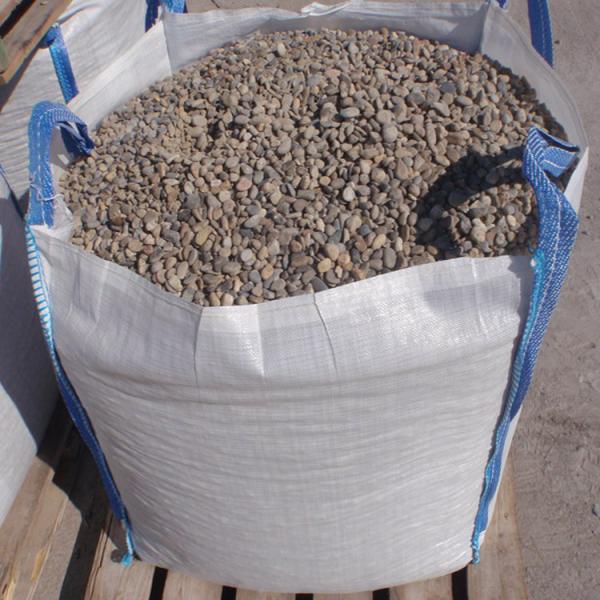 U Panle Bulk Bags With Open Top Flat Bottom size 90*90*120cm customized logo