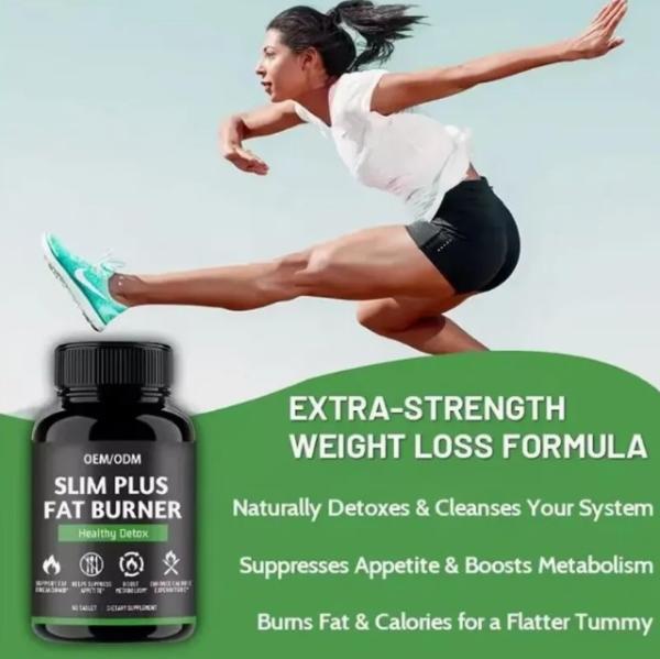 No Rebound Loss Weight Supplements Organic Fat Burner Capsules customized