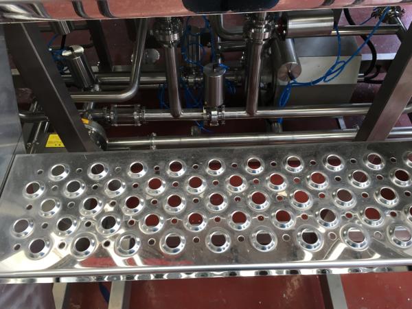3 Vessel Craft Beer Making Equipment Steam Heating 15bbl Brewhouse System
