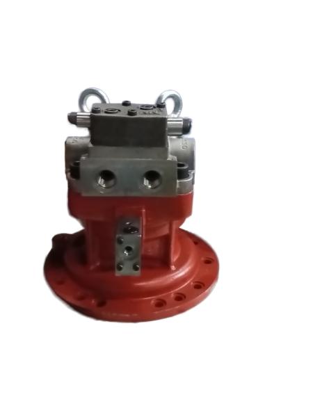 Swing Motor M5X130 M5X130CHB-10A-41C/295 Compatible with SK200-8/210-8 Stock on Hand for Kawasaki Excavator