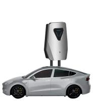 o carregador da parede do carro elétrico de 7kw 11kw 22kw obstrui dentro a proteção do escapamento do carregador de EV
