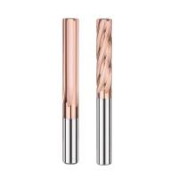 Alésoir en carbure monobloc revêtu de carbure de tungstène pour un usinage de haute précision, Longueur de l'outil 50-150mm