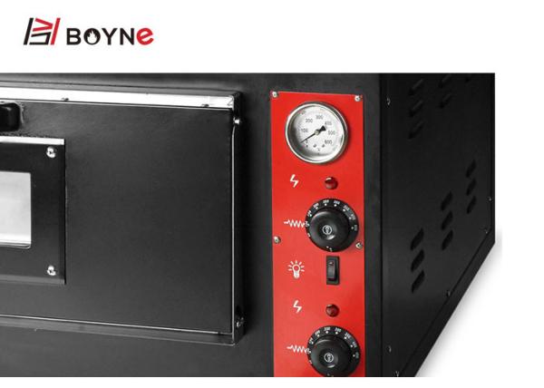 Fabricante comercial da pizza da cozinha do forno 4.5KW da pizza da plataforma elétrica do torradeira 1 do pão para o restaurante