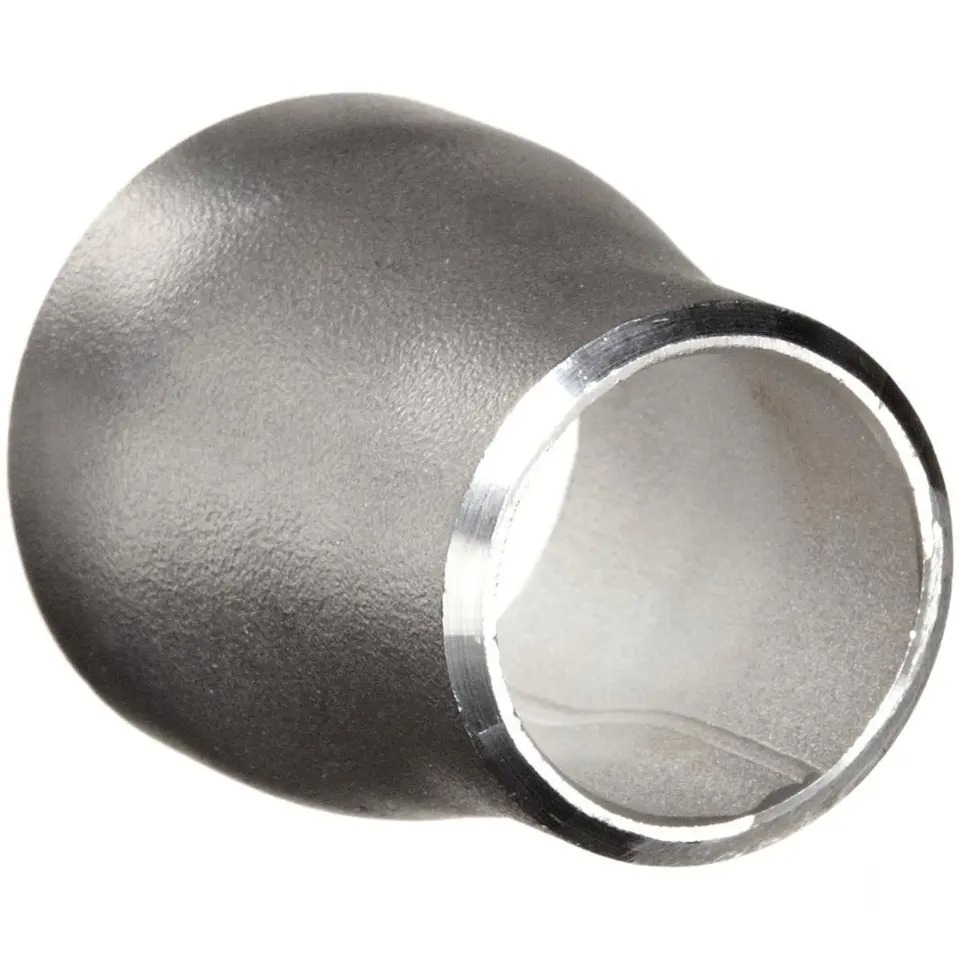 ASTM A403 WP316H Stainless Steel Eccentric Reducer, ASME B16.9 Buttweld Pipe Fitting 4 Inch SCH40S