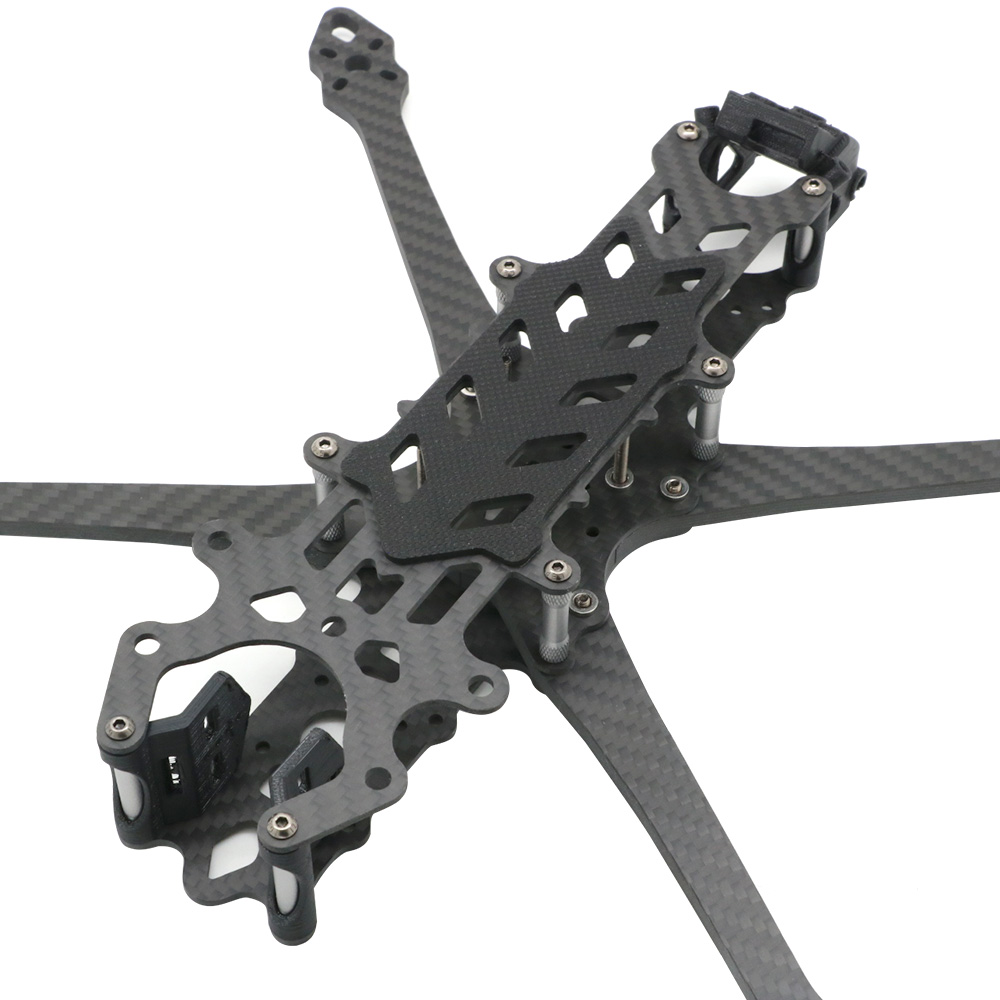 Poisonous Bees 7 Inch 295mm FPV Carbon Fiber Frame Kit Wheelbase Arm 5.0 Suitable For Long Range Drone