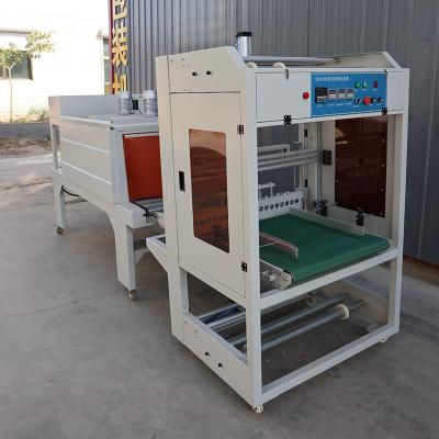50HZ / 60HZ Semi Automatic Shrink Wrap Machine Customized 220V Easy Operation