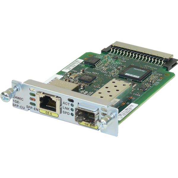 Cisco EHWIC-1GE-SFP-CU Single Port Router Module For High Speed Network Expansion