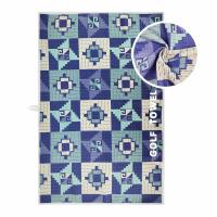 Serviette de sport en microfibre personnalisée de haute qualité avec logo, pour le golf, le fitness, les sports de plein air, absorbante, à séchage rapide