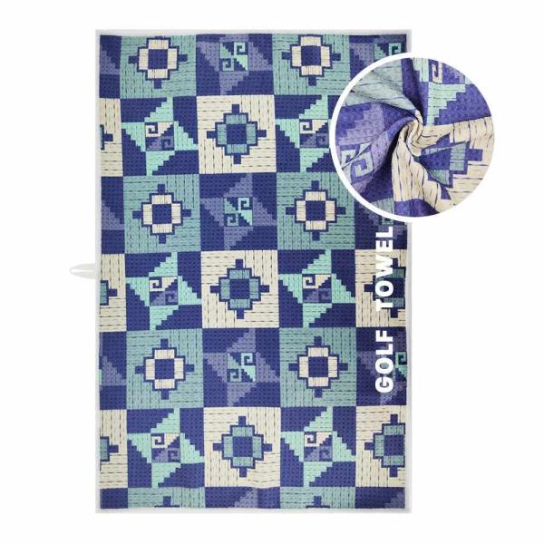 High Quality Custom logo Microfiber Sports Golf Fitness Outdoor Sports Sweat Towel Absorbent Quick Drying Microfiber Golf Towel