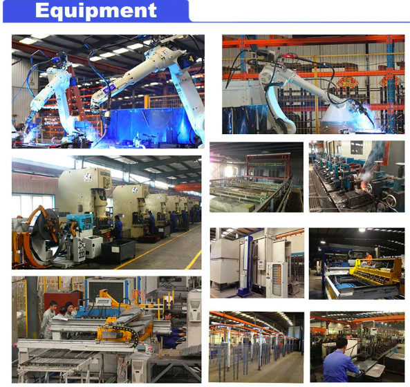 Wire Mesh Tray Practical Heavy Duty Pallet Rack Wire Mesh Decking For Shelving