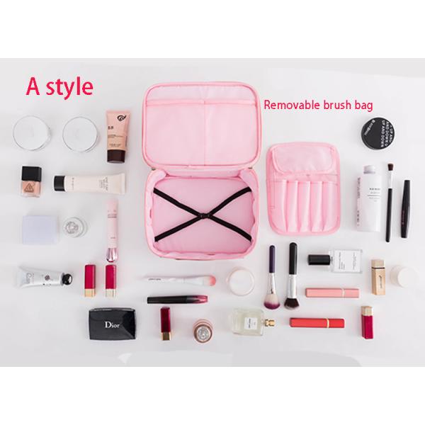 Web celebrity makeup bag girl small portable travel storage bag and cosmetic box with large capacity