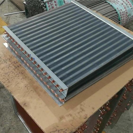 DELLOK Seamless Cold Mechanical Bimetallic A192M Heat Exchanger Fin Tube