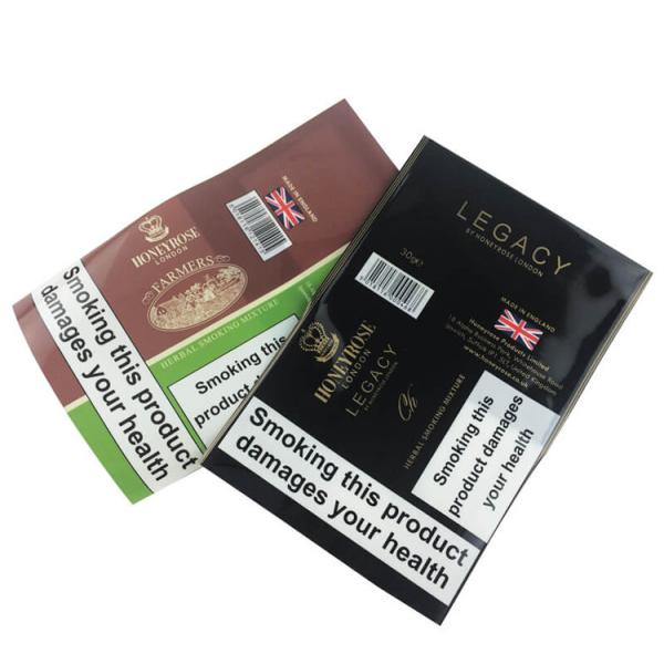 90 Days Custom Plastic Tobacco Cigar Humidor Bag 40-150gsm Thickness