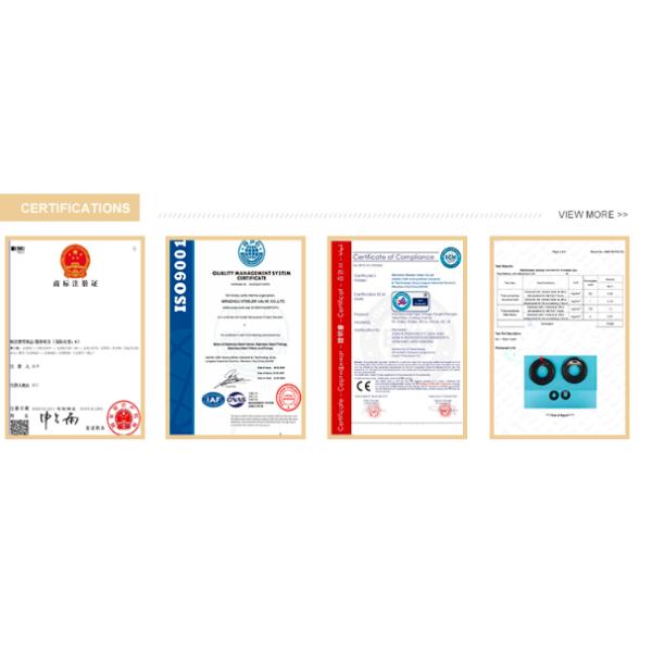 Stainless steel plug Press Fittings Pipe cap