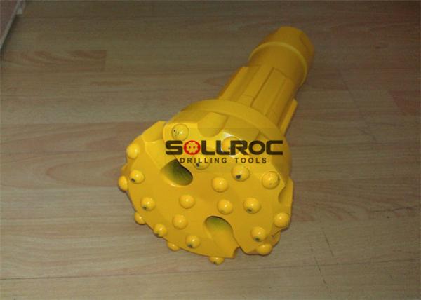 6 1/2  DTH ferramentas de perfuração 165mm DHD360 Rock Bits Flat Face Forma