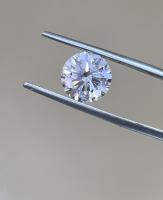 Dix HA en forme ronde Diamants cultivés en laboratoire Diamants certifiés IGI Dix cœurs flèches