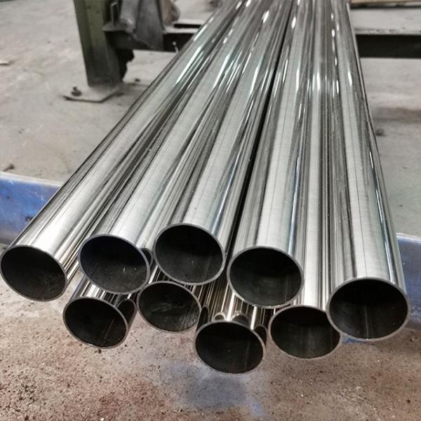 0.3mm 1mm 3mm Stainless Steel Seamless Pipes 2B BA 430 321 201 316 316L 304L 304 4x8