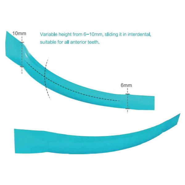 Sectional Contoured Anterior Matrix Band Dental Anterior Teeth Matrix M8