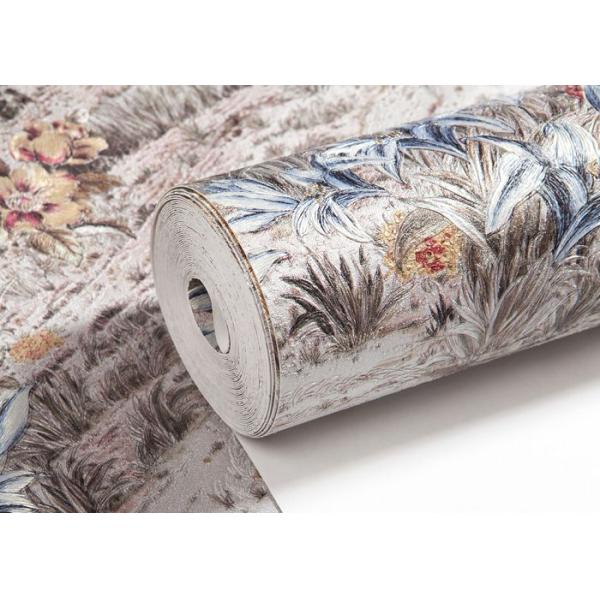 Выбитые небольшие обои для живущих комнат, год сбора винограда картины цветка зацвели обои