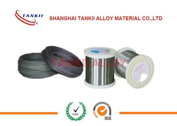 0Cr23Al5 Low Resistance Wire / Rod / Microfilament FeCrAl Alloy High Heat Wire Forging