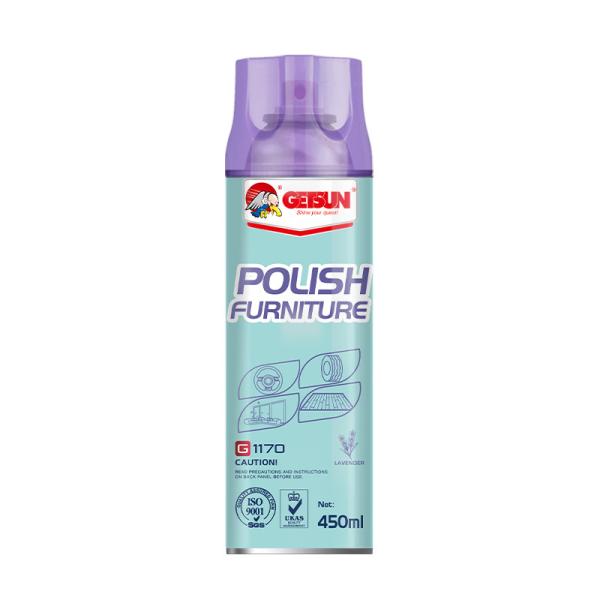 Polymère Silicone Meubles Protégeant Polish Spray Anti-Ratch 300 ml