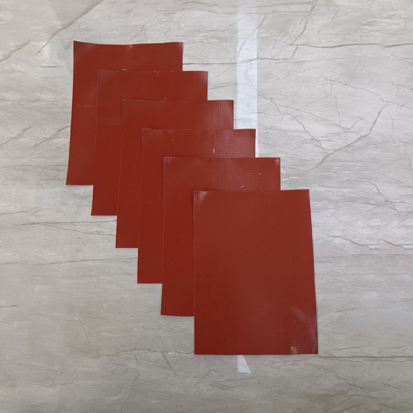 Calender Silicone Fiberglass Cloth Heat Resistant For High Speed Rail