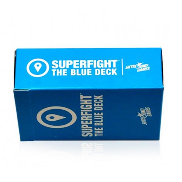 Superfight Expansion Orange Red Blue Green Purple Card Deck Set of 5
