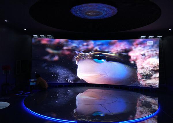 Front Service P2.6 50x50cm Indoor Rental LED Display with kinglight Leds