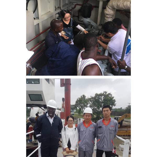 Customizable Cutter Head Suction Dredge 1662kW And 800m3/H Dredging Capacity