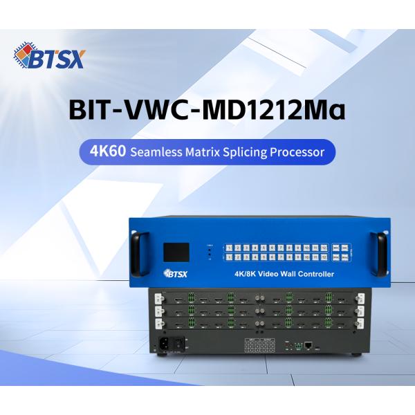 Single Gross Weight 12 Kilograms 4K LED Video Wall Integrated with HDMI20 and HDCP22 Ensuring High Definition Video Output