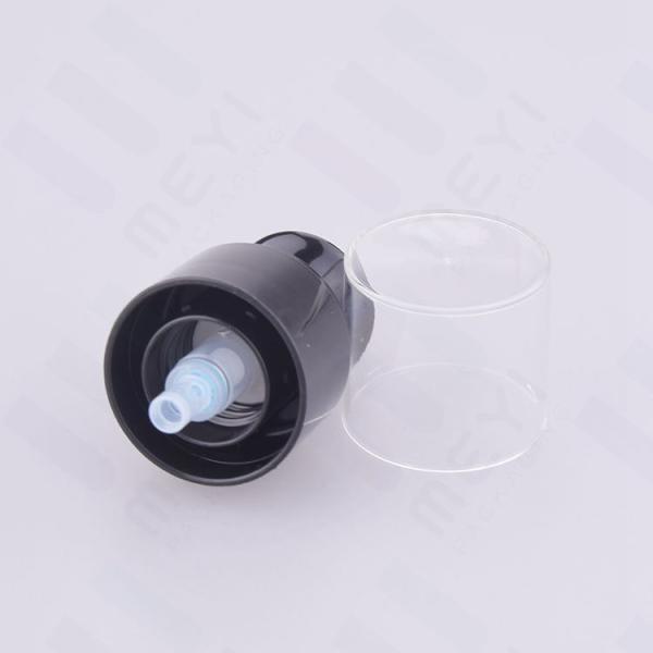 18 / 410 Outer Spring Plastic Treatment Cream Pump With Durable Cap
