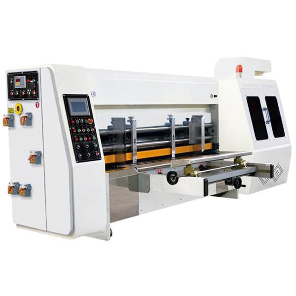 Slotting 2 Color Flexographic Printing Machine 180 Pcs/Min For  Box