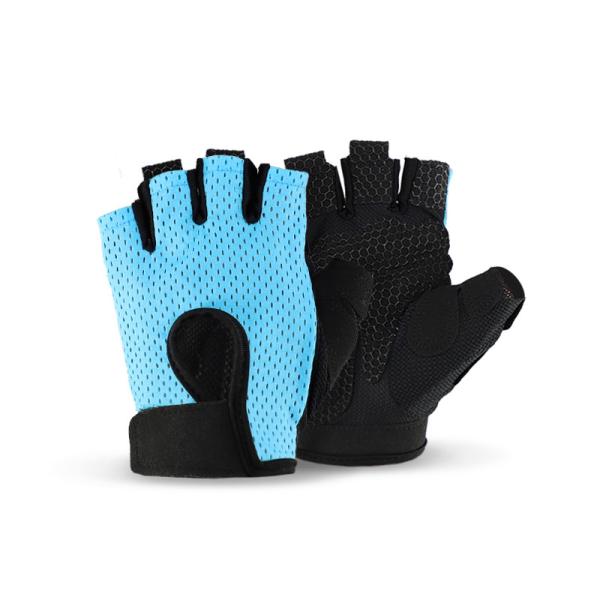 Hot Sale Fitness Weightlifting Gloves Exercise Bodybuilding Workout Gloves Training Gym Gloves sports wrist support