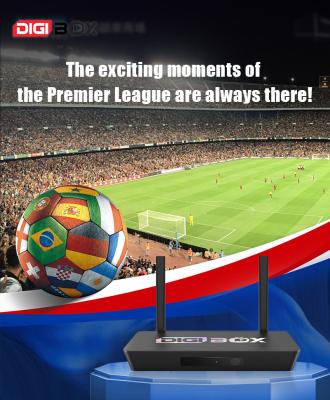 Digibox 4GB RAM HD Set Top Box And WiFi 6 Android 12.0 Revolutionize Your TV Experience