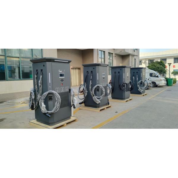 60kW-320kW DC EV Charger Charging Station IP54 Grade For Electric Vehicles