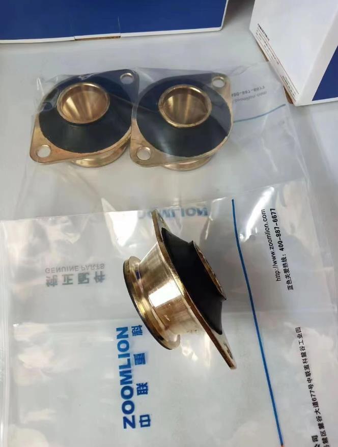 Transfer case Cushion  Concrete Spare Parts for  Zoomlioon Concrete Pump 001605153A0203000 001605153A0200005